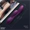 Bacall 2.0 Vibrator Purple Liquiefied Silicone