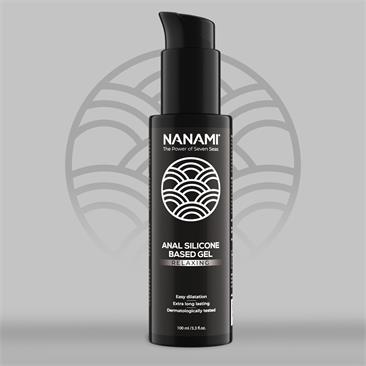 Nanami Anal Silicone Based Gel 100 ml