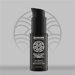 Nanami Anal Silicone Based Gel 30 ml