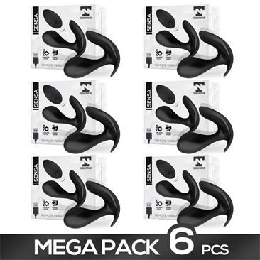 Pack 5+1 Sensa Remote Vibrating Stimulator USB