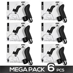 Pack 5+1 Fivib Finger Vibrating Stimulator USB
