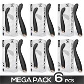 Pack of 6 Staby Flexible-Bendable Vibe