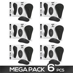 Pack 5+1 Bengi Remote Panty Stimulator USB Silico