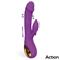 Fliper Vibrator with Thrusting & Double Pulsation