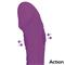 Fliper Vibrator with Thrusting & Double Pulsation