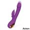 Fliper Vibrator with Thrusting & Double Pulsation