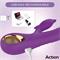 Fliper Vibrator with Thrusting & Double Pulsation