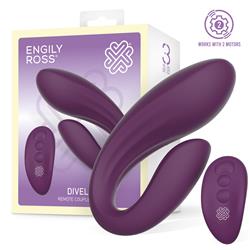 Divel Remote CoupleToy