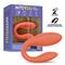 Vibrating Couple Toy with App USB Silicone Salmon
