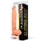 Sliding Skin Dual Layer Dildo 12" Flesh