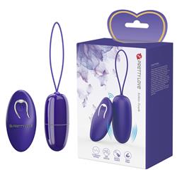 Selkie Youth Egg Vibrator with Remote Clave 96
