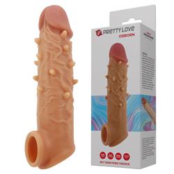 Osborn Penis Sleeve Liquid Silicone Clave 100