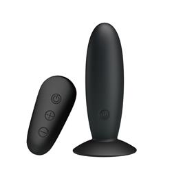 Mr. Play Vibrating Anal Plug with Remote Clave 50