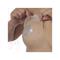 Breast lift + Silk nipple covers Cup D-F  Skin Col