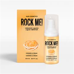 Rock Me! Liquid Vibrator Cookies&Cream 20 ml Cl.30