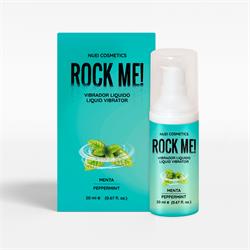 Rock Me! Liquid Vibrator Mint 20 ml Clave 30