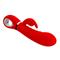 Prescott G-Spot Vibrator USB Silicone Red Cl.46