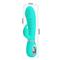 Prescott G-Spot Vibrator USB Silicone Green Cla.46