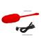 Marina Vibrating Egg Texture Red CL46