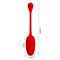 Knucker Vibrating Egg Red CL46