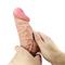 Sliding skin realistic dildo flesh 24 cm CL22