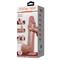 Sliding skin realistic dildo brown 24 cm CL22