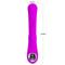 Lamar Vibrator G-Spot Rabbit Violet Cl32