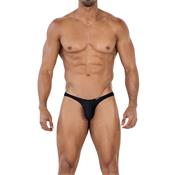 C4MSPX06 Brazilian Thong Black