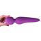 Meredith Wand Massager Violet USB Silicone Cl40
