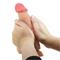 Realistic Vibrating Dildo Sliding Skin Flesh CL30