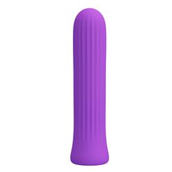 Blanche Stimulator Vibrator Purple CL125