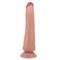 Sliding Skin Realistic Dildo Tan cl25