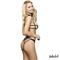 Emma Set 2 pcs. Black S-M