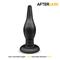Twister Anal Plug Black 125 mm x 39 mm