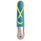 AMORINO petrol/neon yellow-Cl.30