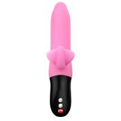 Vibrador con Empuje Bi Stronic Fusion Candy Rose
