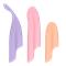 Playful Four Pleasure Set + 1 Bullet Colorful cl20