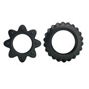 Flowering Set of 2 Cock Ring