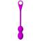 Elvira Vibrating Kegel Balls APP Control Purple 38