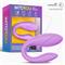 Vibrating Couple Toy with App USB Silicone Lavendr