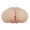 Luna Vibrating Realistic Masturbator 2 Channel 8