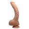 Jack Flexible Realistic Dildo Flesh 10.6" cl 25