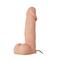 Ultra Strap On Vibrating Realistic Dildo 7.6" cl16