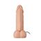 Ultra Strap On Vibrating Realistic Dildo 7.6" cl16