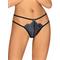 Yassmyne Sexy Lace Thong - Blue S/M
