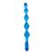 Bendy Twist Flexible Anal Beads Blue cl 70