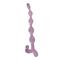 Bendy Twist Flexible Anal Beads Pink  cl70