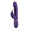 Kampas Licking Vibrator with Rabbit Purple Cl 30
