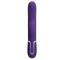 Gigi Vibrator Licking and Thumping Purple CL30