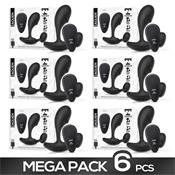 Pack de 6 ud Aquen Estimulador Prostático y Perineo Silicona Líquida